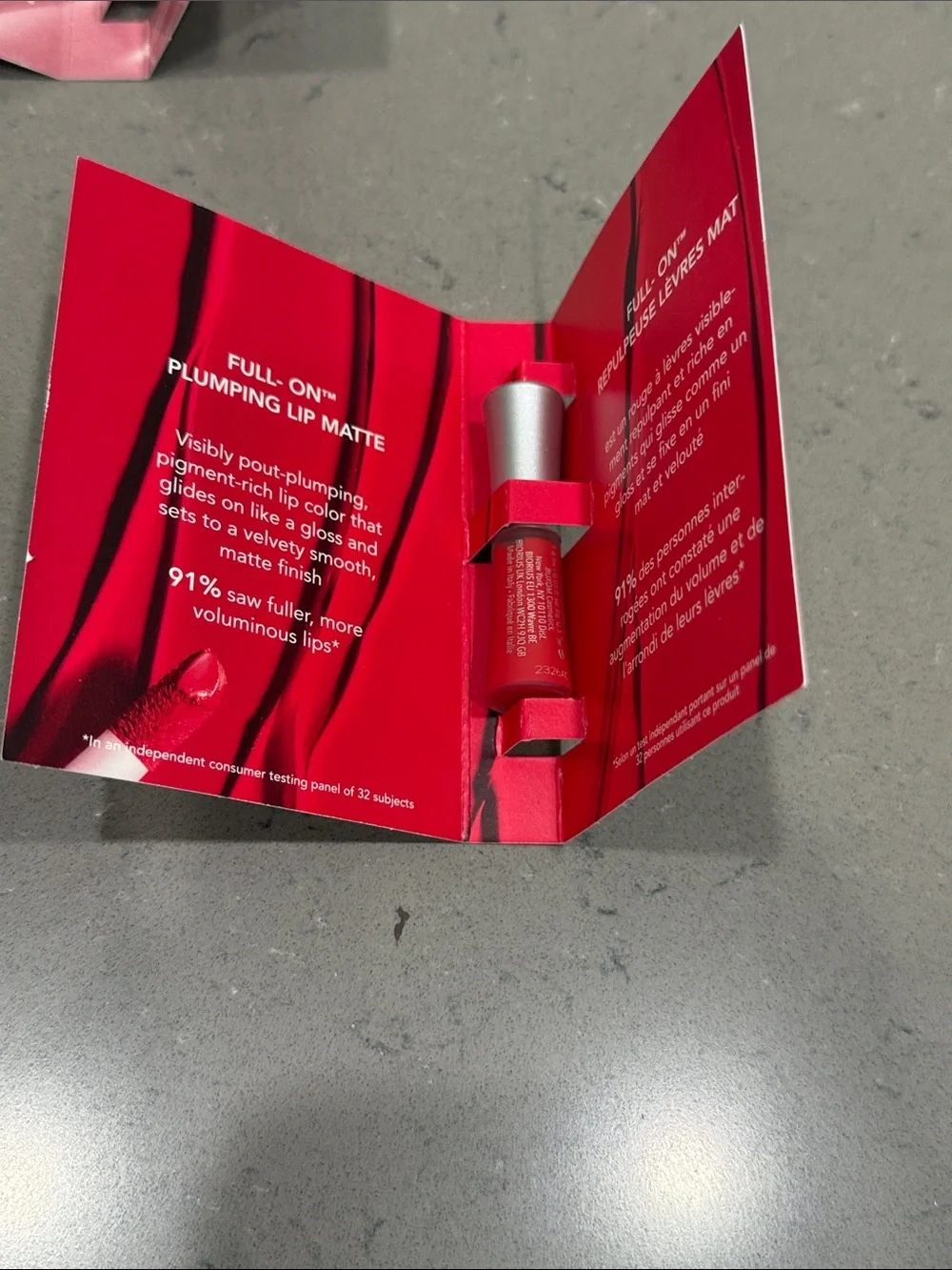 Buxom Lip Polish & Gloss  set of Two Mini Size, new